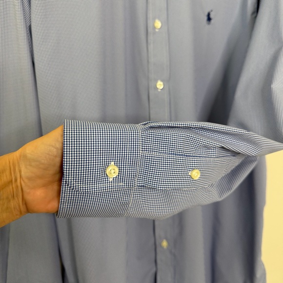 Polo Ralph Lauren PRL Classic Fit Twill Performance Sport Shirt Size XL pony - Picture 9 of 14